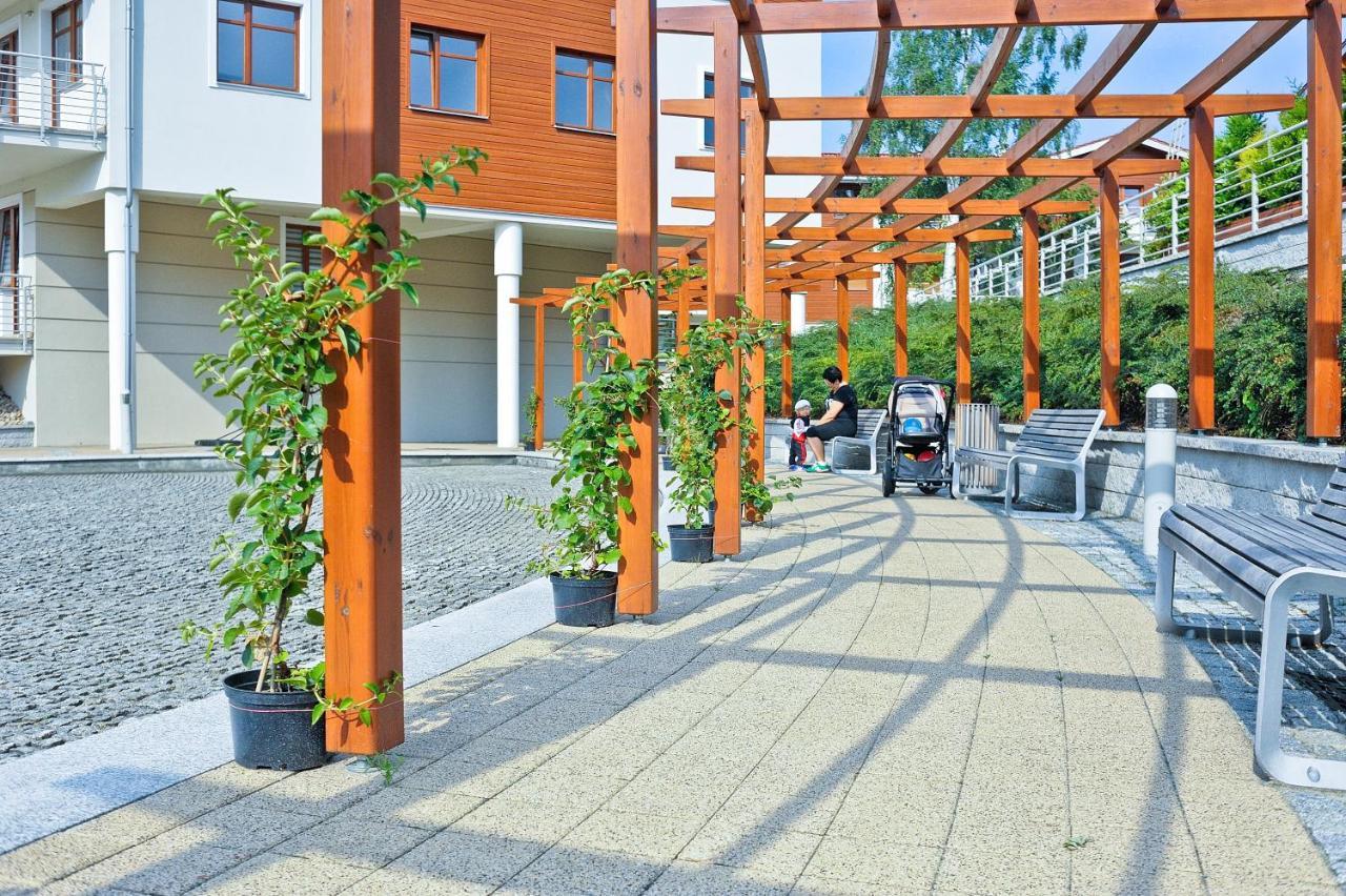 Grand Apartments - Neptun Park Jelitkowo - Prowansja Gdańsk Zewnętrze zdjęcie