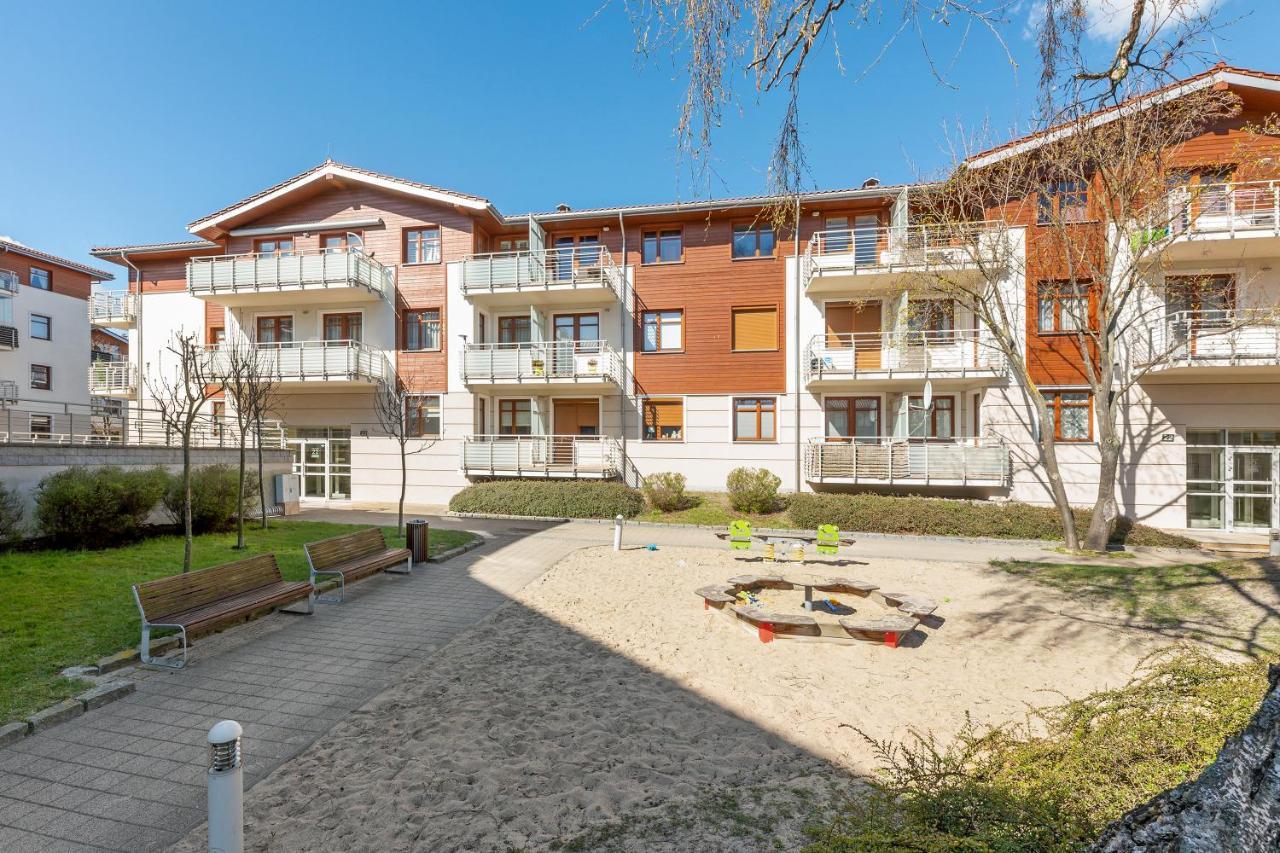 Grand Apartments - Neptun Park Jelitkowo - Prowansja Gdańsk Zewnętrze zdjęcie
